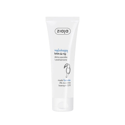 Ziaja Hand Cream with Tucuma Oil 80 ml