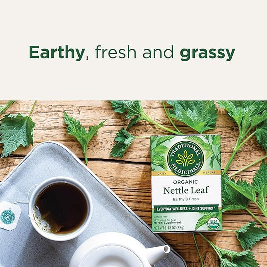 Traditional Medicinals Organic Nettle Leaf 32G