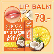 SHOZA Virgin Coconut Lip Balm