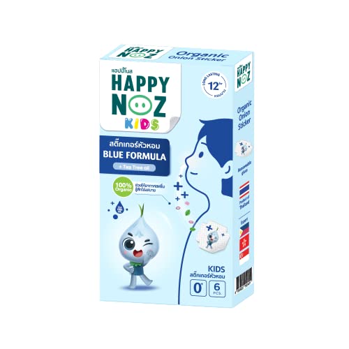 HAPPY NOZ KIDS – BLUE FORMULA 6Pcs