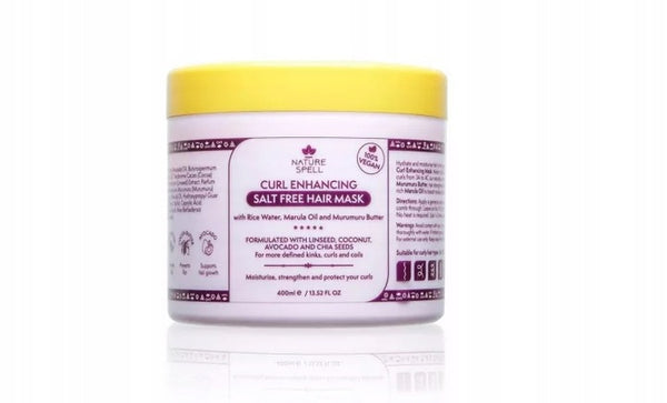 Nature Spell Curl Enhancing Salt Free Hair Mask 400ML