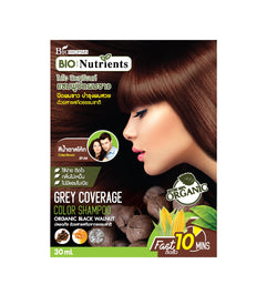 BIOWOMAN BIO NUTRIENTS COLOR SHAMPOO COKE BROWN 30 ML