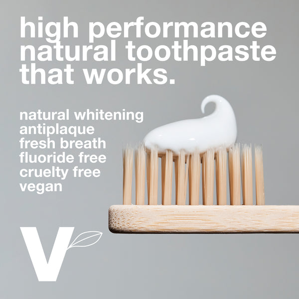 Davids Premium Toothpaste Whitening Antiplaque / Natural Strawberry + Watermelon 149G