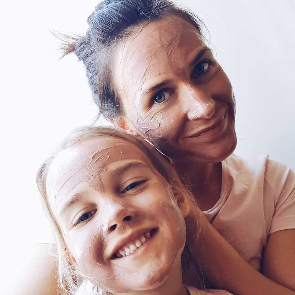 Sukin Pink Clay Facial Masque 100ML