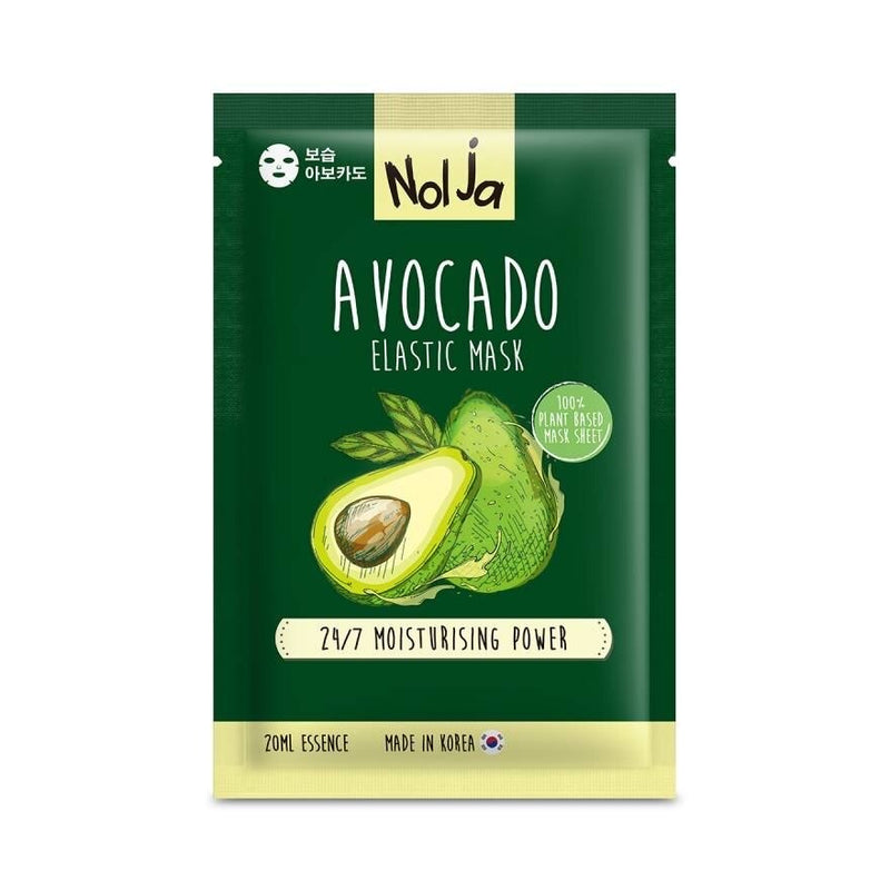 Nolja Avocado Elastic Mask 1 sheet 20ML