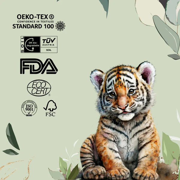 Bloomies Bamboo Baby Diapers - Size 3 (7-11kg)