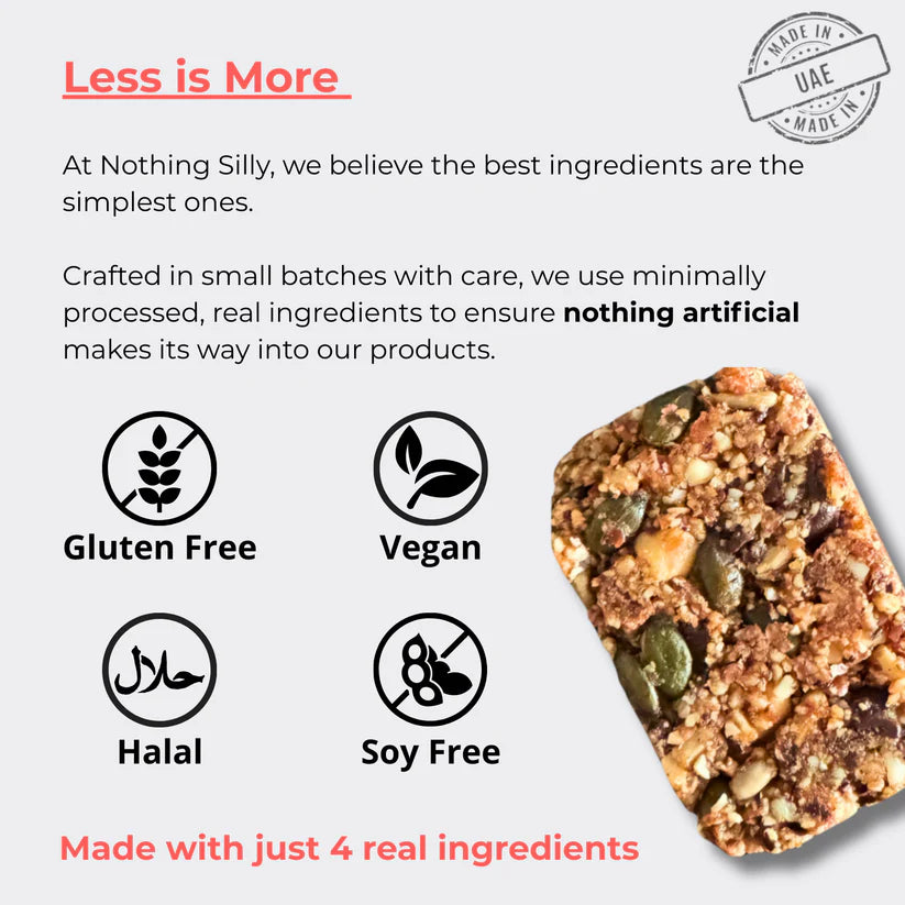 Nothing Silly Peanut Butter 40g