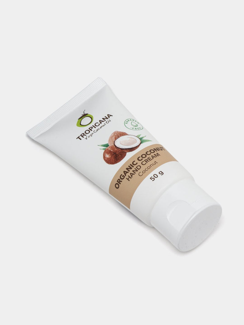 Tropicana Organic Coconut Hand Cream 50G