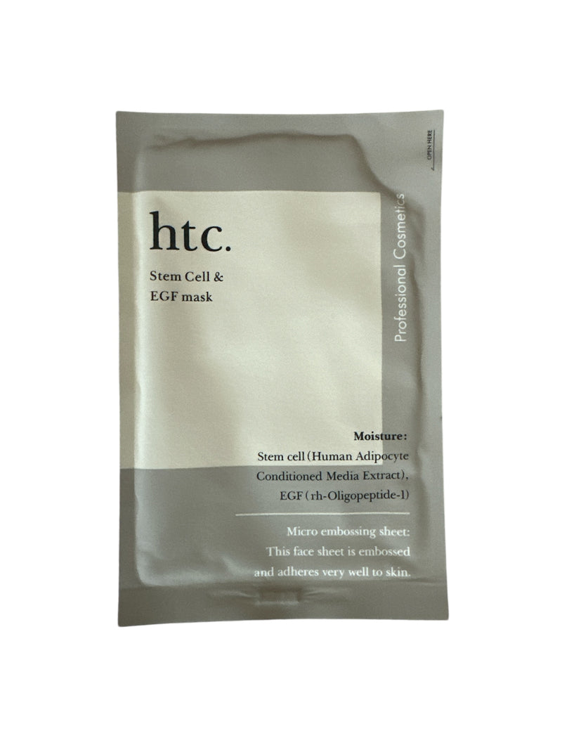 HTC Stem Cell & EGF Face Mask