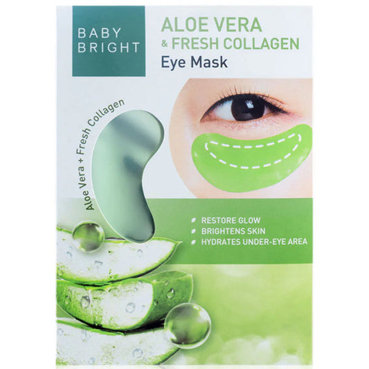 Baby Bright Aloe Vera & Fresh Collagen Eye Mask 2.5g