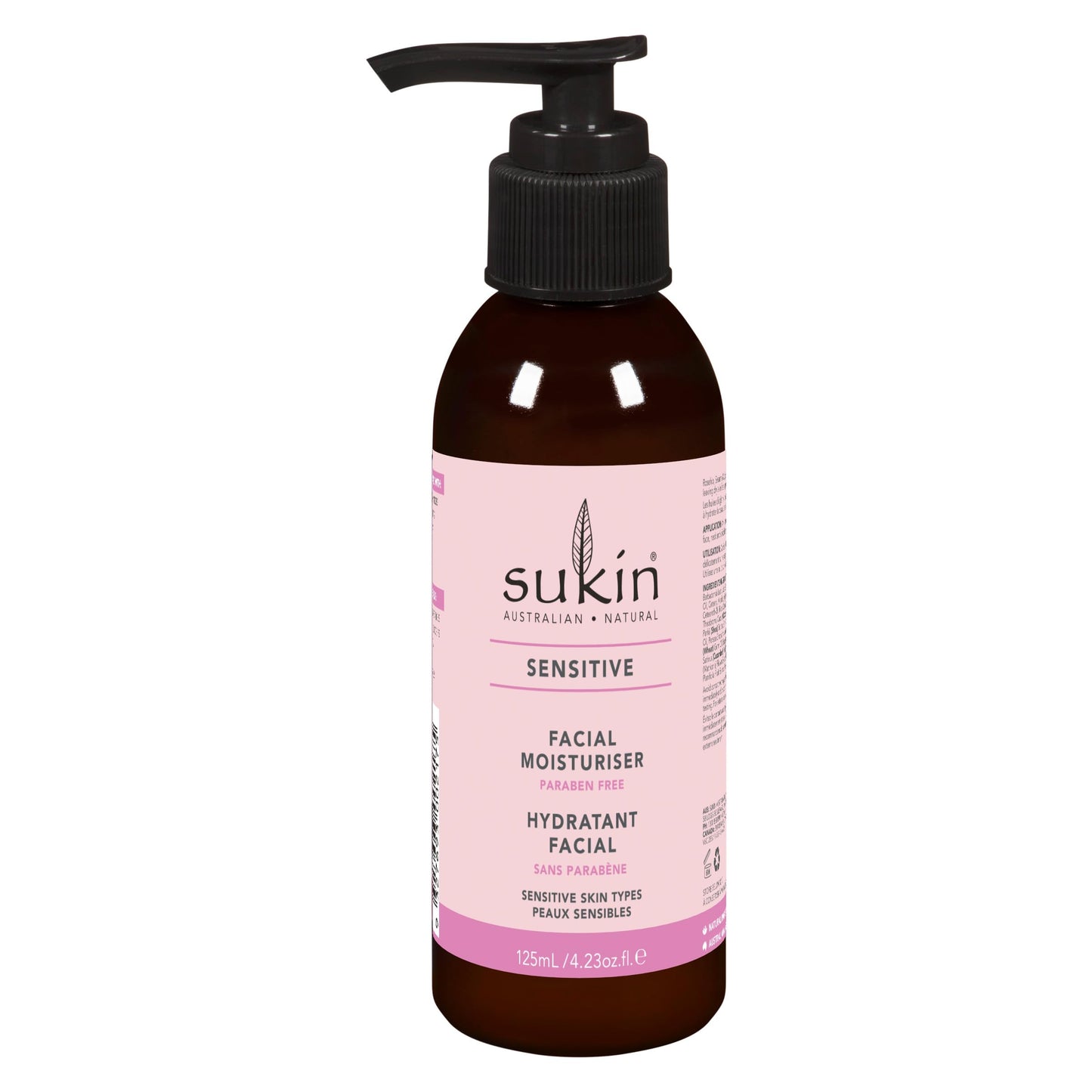 Sukin Sensitive Facial Moisturiser 125ML