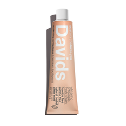 Davids Premium Toothpaste Whitening Antiplaque fresh breath / Natural Herbal Citrus Mint 149G