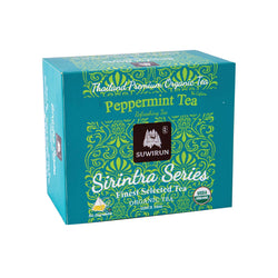 SUWIRUN Sirintra Series - Peppermint Tea 10 Tea bag