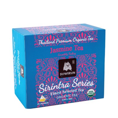 SUWIRUN Sirintra Series - Jasmine Tea 10 Teabag