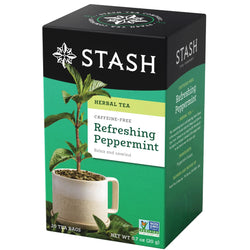 Stash Herbal Tea Refreshing Peppermint 20G