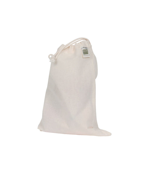 Eco Bags Reusable Produce Bag 100% Cotton Bag - Medium