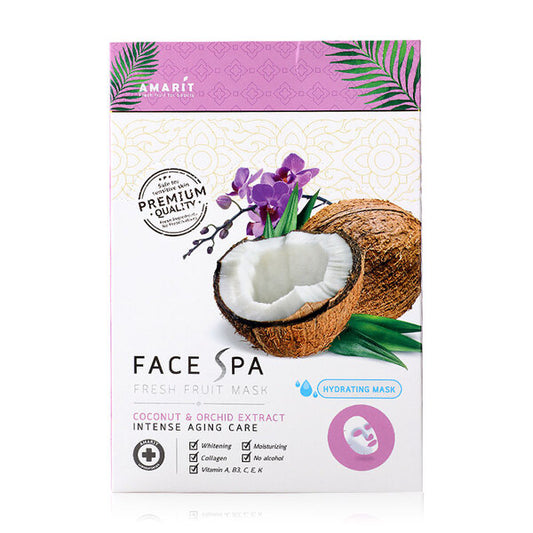 Amarit Fresh Fruit Mask Coconut & Orchid Extract