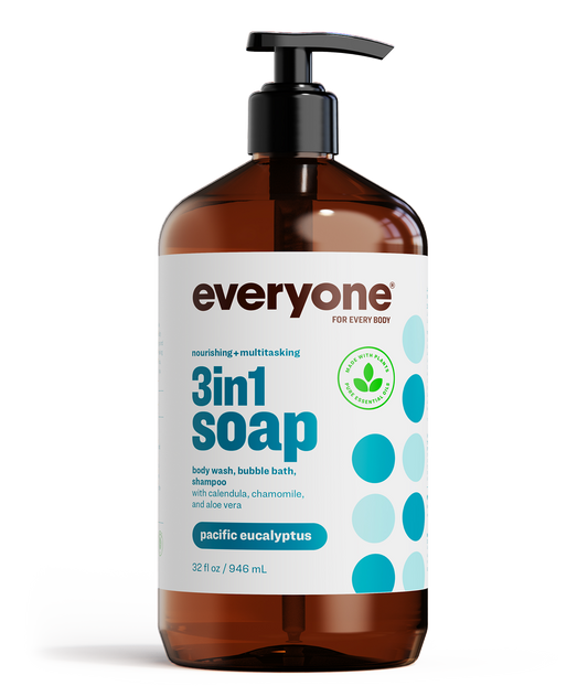 Everyone 3 In 1 Kids Soap Pacific Eucalyptus (946ML)
