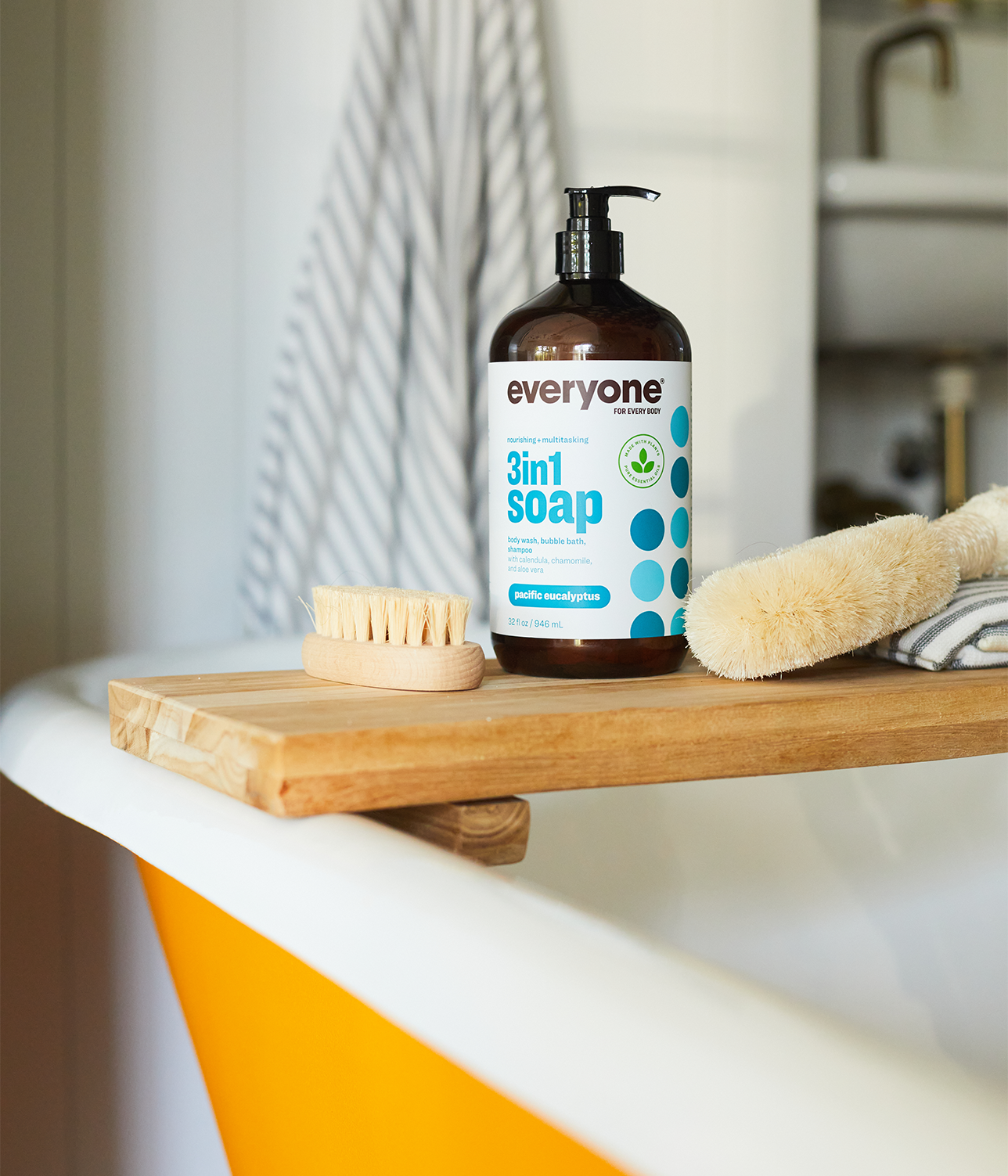 Everyone 3 In 1 Kids Soap Pacific Eucalyptus (946ML)