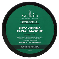 Sukin Detoxifying Facial Masque 100ML