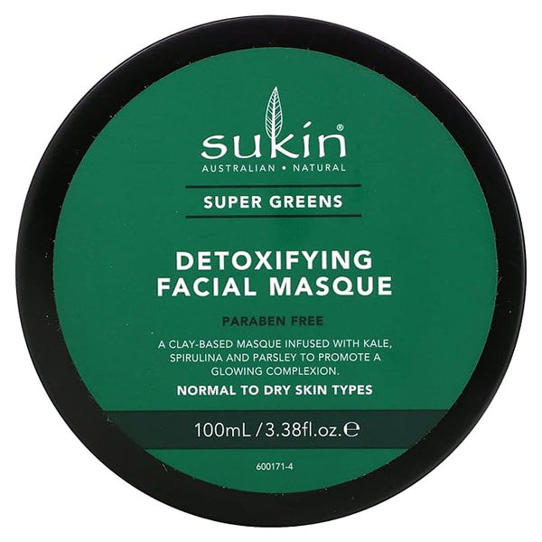 Sukin Detoxifying Facial Masque 100ML