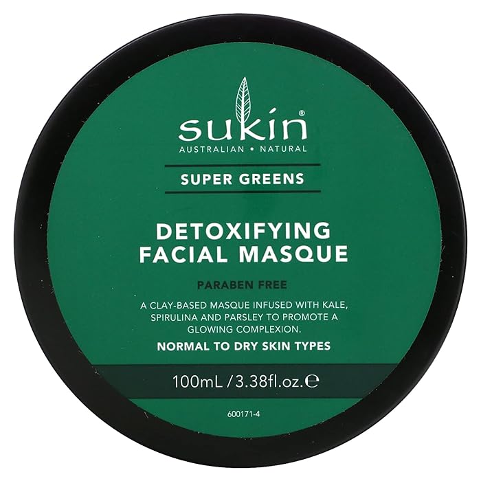 Sukin Detoxifying Facial Masque 100ML