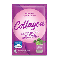 Watsons Collagen Rejuvenating HA Mask 1pcs 21ML