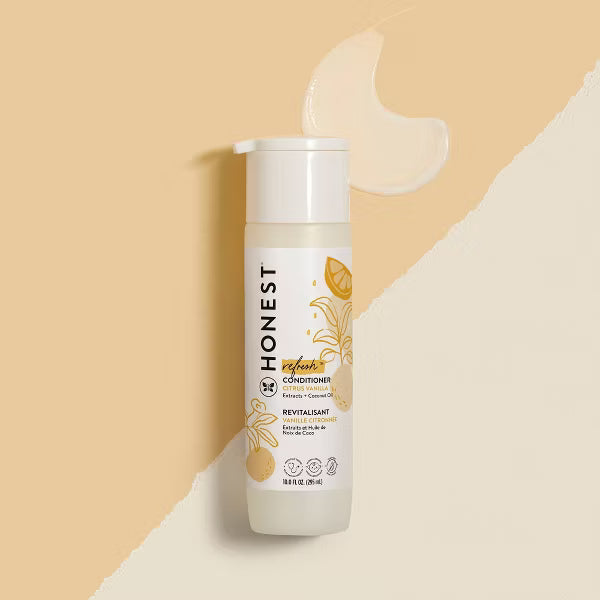 Honest Refresh Conditioner Citrus Vanilla Extracts + Coconut 295 ML