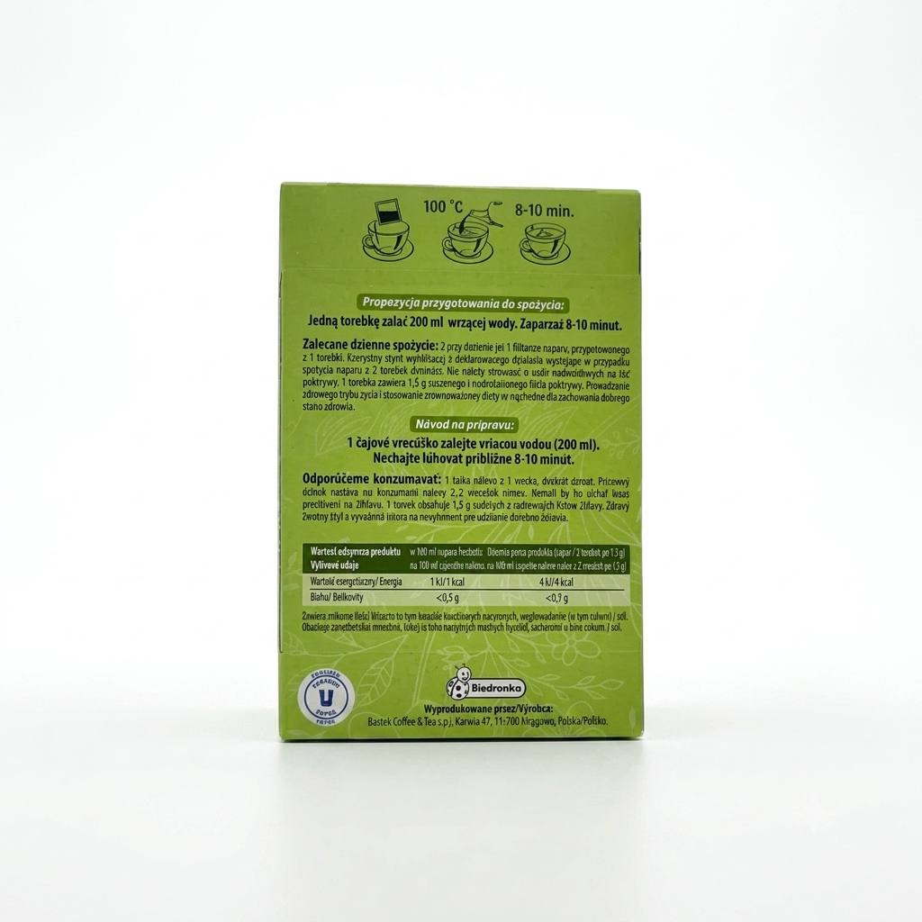 Herbarium Nettle Tea 20 pcs