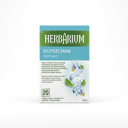 Herbarium Oczyszczanie - Cleansing 20 pcs.