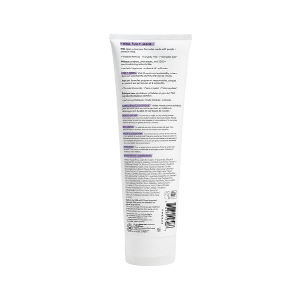 Honest Face + Body Lotion, Calm 250 ML