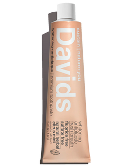 Davids Premium Toothpaste Whitening Antiplaque / Herbal Citrus Peppermint 149g.