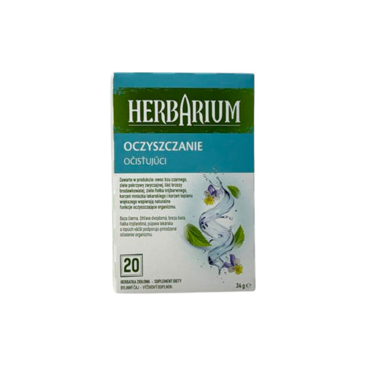 Herbarium Oczyszczanie - Cleansing 20 pcs.