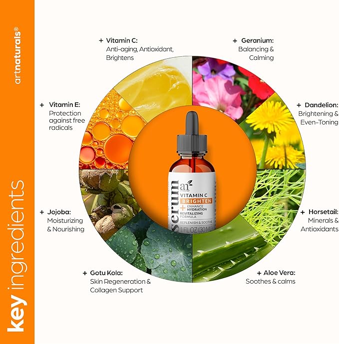 ART-NATURALS, Vitamin C Brightening Serum 30ML