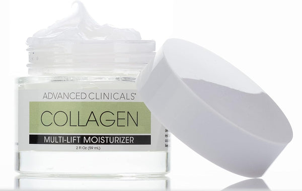 Advance Clinicals Plant Based Collagen, Multi-Lift Moisturiser 59ML