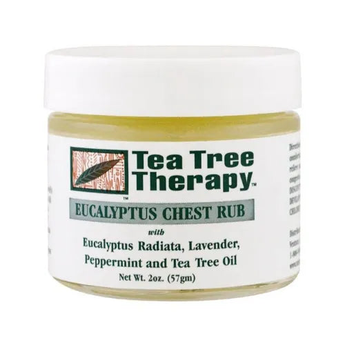 TEA TREE Therapy, Eucalyptus Chest Rub, 57G