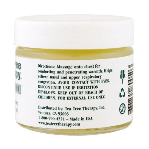 TEA TREE Therapy, Eucalyptus Chest Rub, 57G