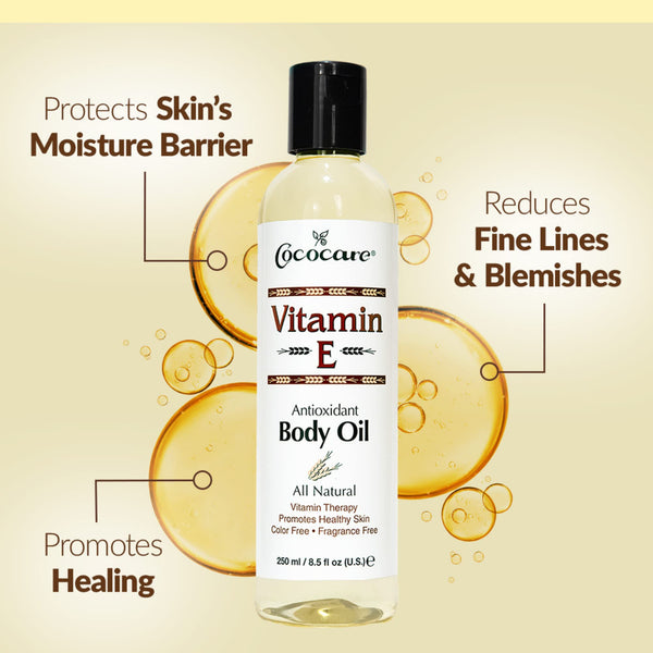 COCOCARE, Vitamin E Antioxidant Body Oil, 250ML