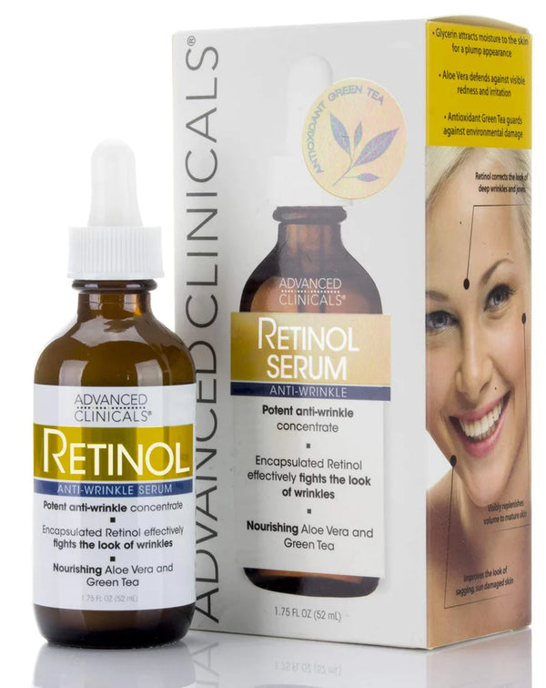 Advanced Clincials Retinol Anti-Wrinkle Serum 52ML