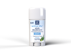 Kiss My Face Active Life Stick Fragrance Free Deodorant 70g