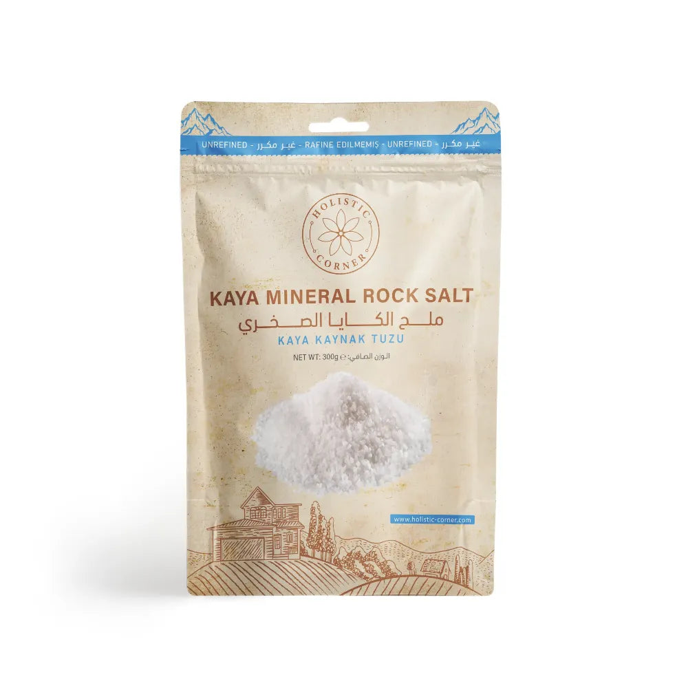 Holistic Corner Kaya Mineral Rock Salt 300g