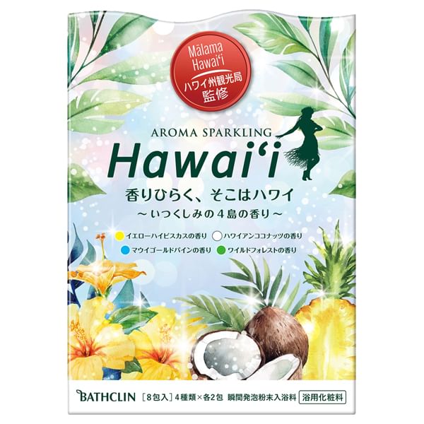 Aroma Sparkling Hawaii 8 Sachets