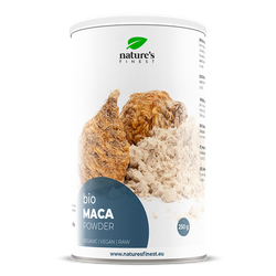 Nature's Finest Bio Maca Powder organic vegan raw 250g