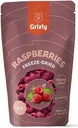 GRIZLY Freeze-dried Raspberries 50 g