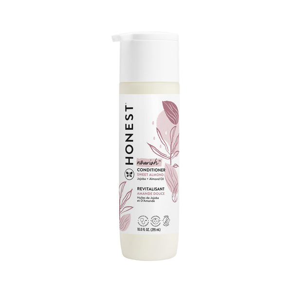Honest Nourish Conditioner Sweet Almond Jojoba + Almond Oil 295 ML