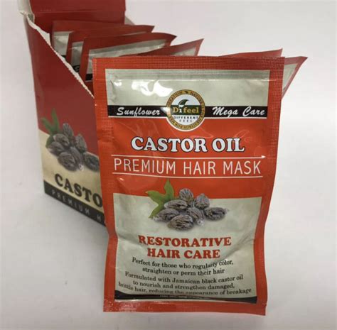 Difeel Castor Oil Premium Hair Mask
