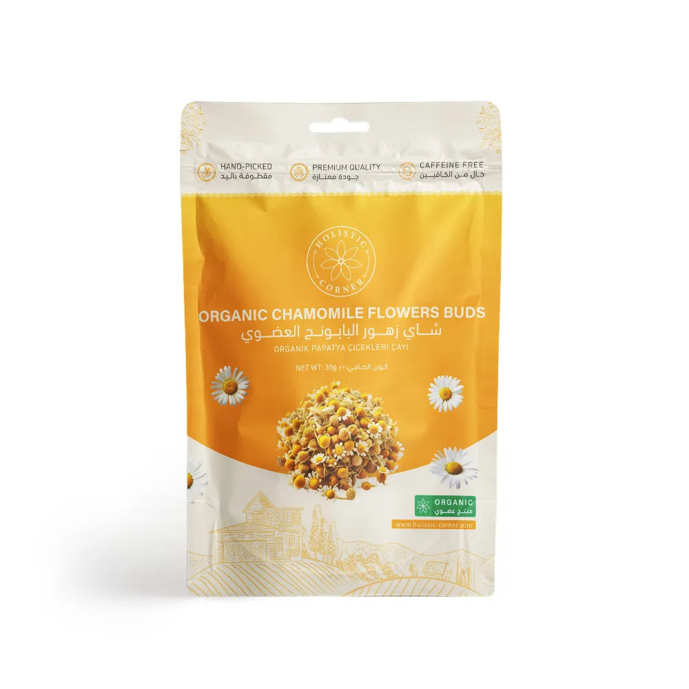Holistic Corner Organic Chamomile 35g