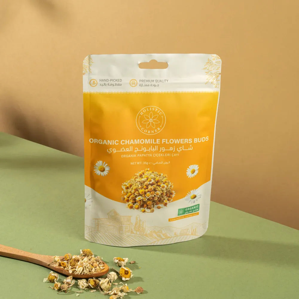 Holistic Corner Organic Chamomile 35g