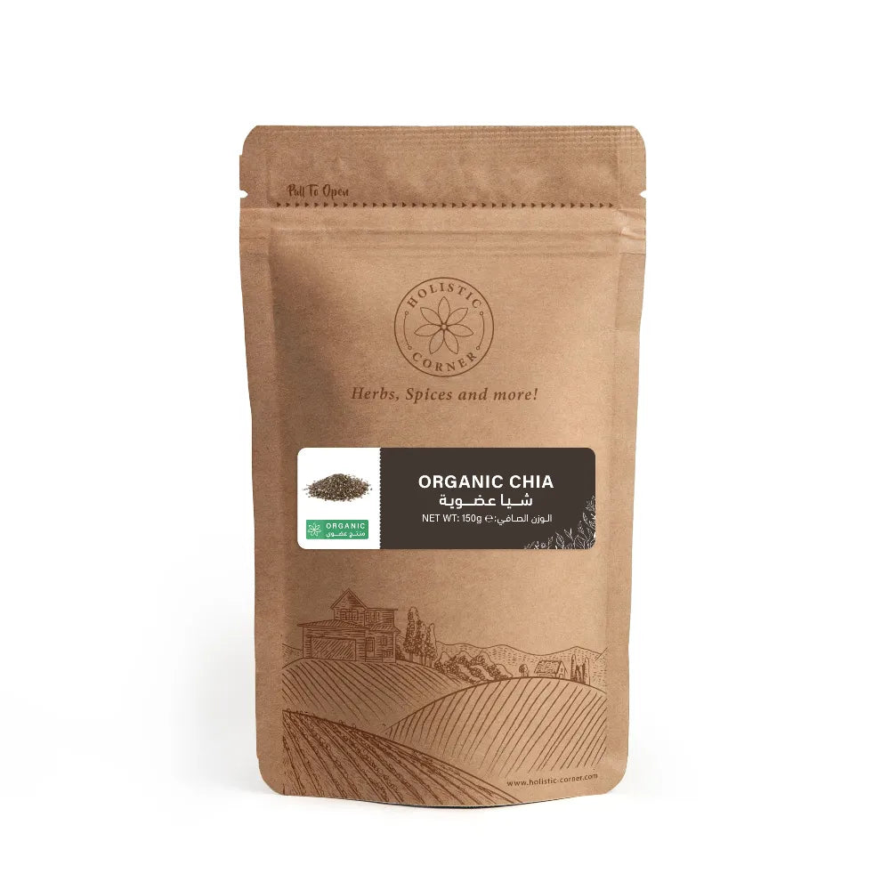 Holistic Corner Organic Chia Seed 150g
