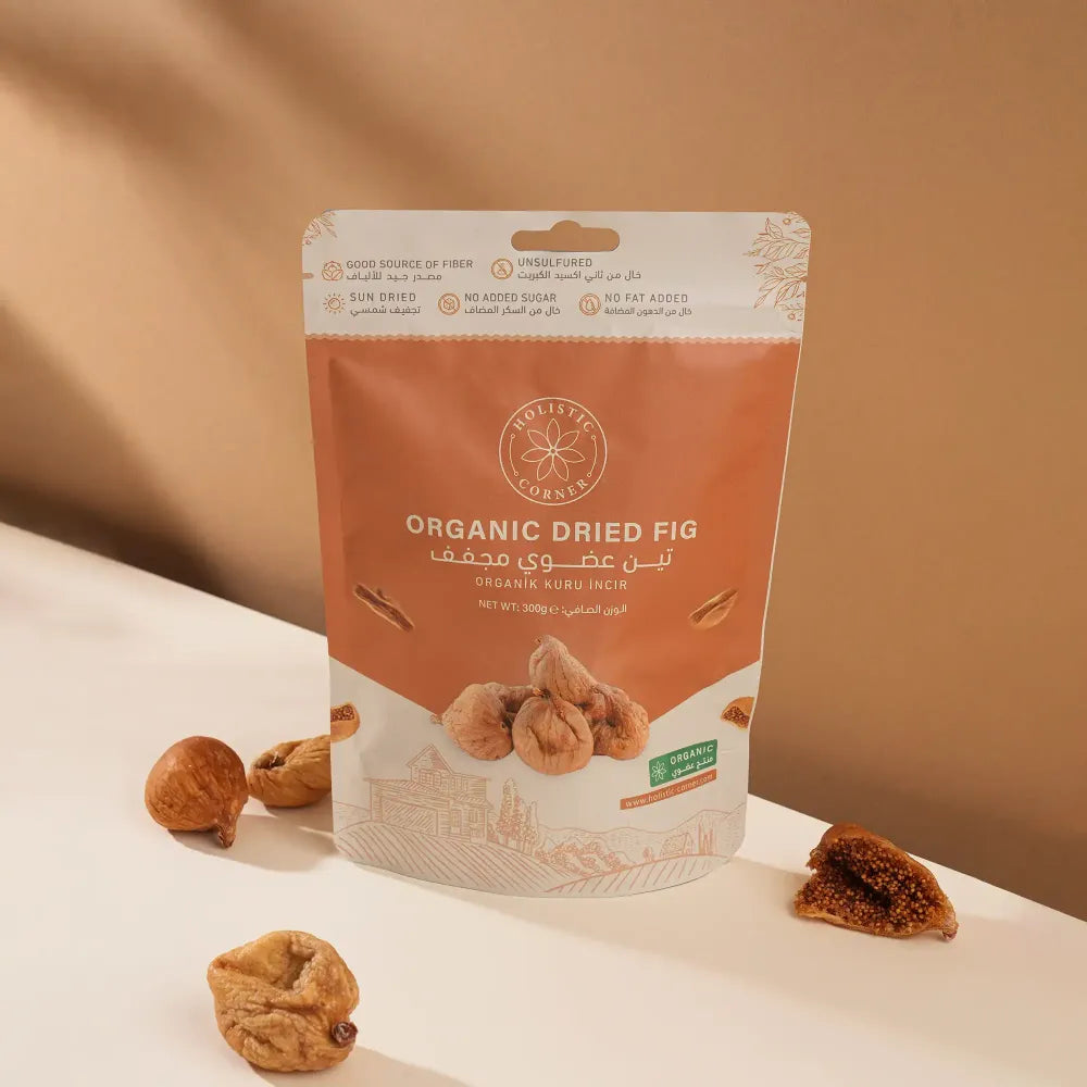 Holistic Corner Organic Dried Fig 300g